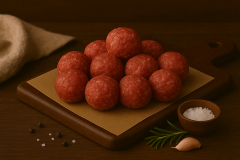 Borrelballetjes per 10 stuks (ca. 300 gram)